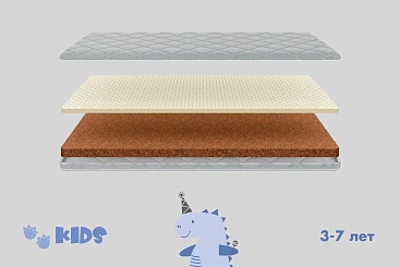 Матрас Zavr 1 (Тик серый)